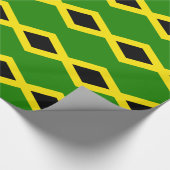 Papier Cadeau Drapeau jamaïcain (Coin)