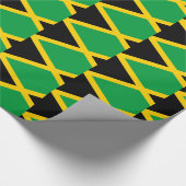 Papier Cadeau Drapeau Jamaïque (Coin)