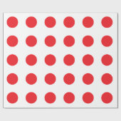 Papier Cadeau Drapeau japonais (Plat)