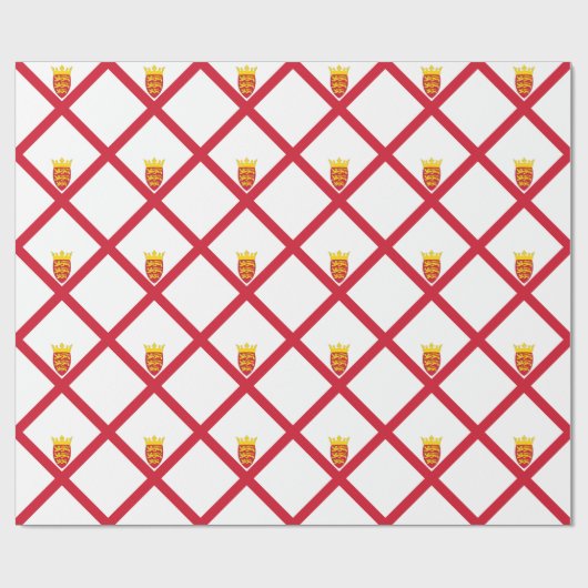 Papier Cadeau Drapeau Jersey (Plat)
