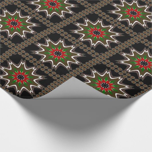 Papier Cadeau Drapeau kényan couleurs Art Imprimer/graphique (Coin)