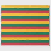 Papier Cadeau Drapeau lituanien (Plat)