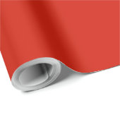 Papier Cadeau drapeau marocain (Coin rond)