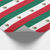 Papier Cadeau Drapeau mexicain (Coin)