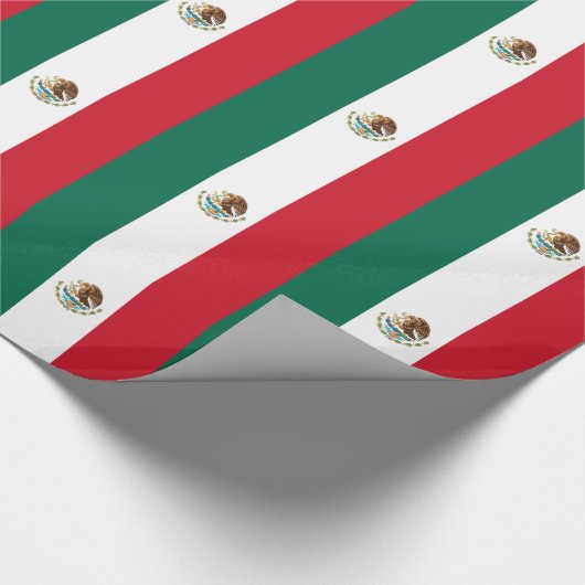 Papier Cadeau Drapeau mexicain (Coin)