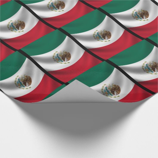 Papier Cadeau Drapeau mexicain (Coin)