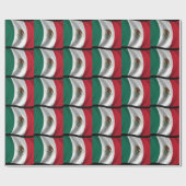 Papier Cadeau Drapeau mexicain (Plat)