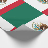 Papier Cadeau Drapeau mexicain - Drapeau mexicain (Coin)