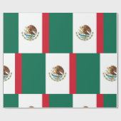 Papier Cadeau Drapeau mexicain - Drapeau mexicain (Plat)