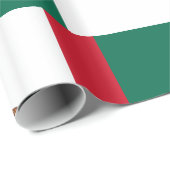 Papier Cadeau Drapeau mexicain - Drapeau mexicain (Coin rond)