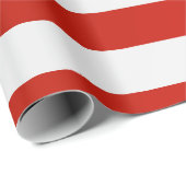 Papier Cadeau Drapeau national des Etats-Unis (Coin rond)