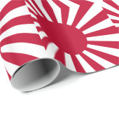 Papier Cadeau Drapeau naval du Japon - drapeau japonais de (Coin rond)