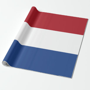 Papier Cadeau Drapeau néerlandais