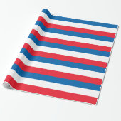 Papier Cadeau Drapeau néerlandais (Déroulé)