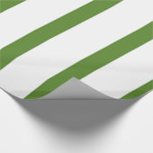 Papier Cadeau Drapeau nigérian (Coin)