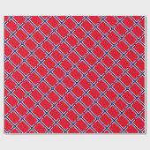Papier Cadeau Drapeau norvégien (Plat)