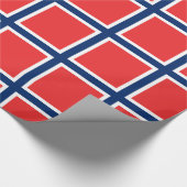 Papier Cadeau Drapeau norvégien (Coin)