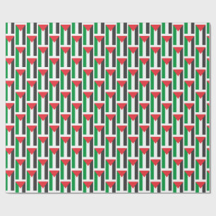 Papier Cadeau Drapeau palestinien Palestine libre