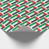 Papier Cadeau Drapeau palestinien Palestine libre (Coin)