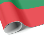 Papier Cadeau Drapeau panafricain de l'UNIA (Coin rond)