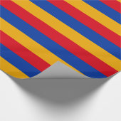 Papier Cadeau Drapeau patriotique arménien (Coin)
