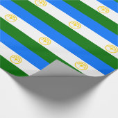 Papier Cadeau Drapeau patriotique Bachkortostan (Coin)