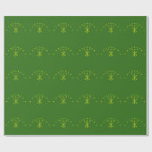 Papier Cadeau Drapeau patriotique d'Adyguée (Plat)