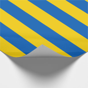 Papier Cadeau Drapeau patriotique ukrainien