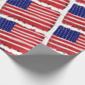 Papier Cadeau Drapeau peint (Coin)