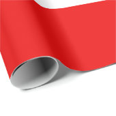 Papier Cadeau Drapeau portoricain (Porto Rico) (Coin rond)