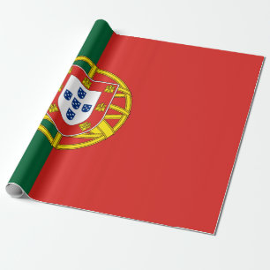 Papier Cadeau Drapeau portugais Bandeira De Portugal