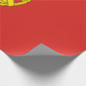 Papier Cadeau Drapeau portugais Bandeira De Portugal (Coin)