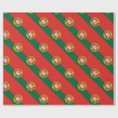 Papier Cadeau Drapeau portugais Bandeira De Portugal (Plat)