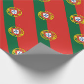 Papier Cadeau Drapeau portugais Bandeira De Portugal (Coin)