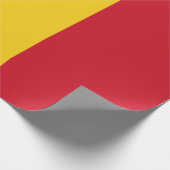 Papier Cadeau Drapeau roumain (Roumanie) (Coin)