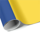 Papier Cadeau Drapeau roumain (Roumanie) (Coin rond)