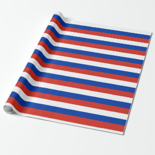 Papier Cadeau Drapeau russe