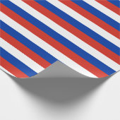 Papier Cadeau Drapeau russe (Coin)