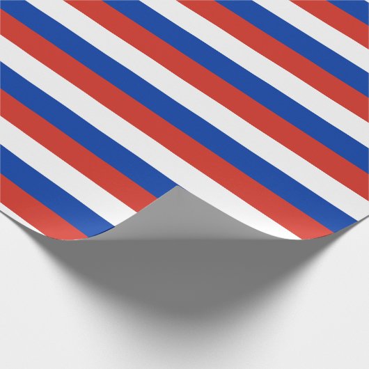 Papier Cadeau Drapeau russe (Coin)