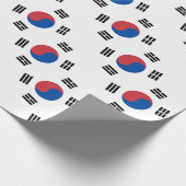 Papier Cadeau Drapeau sud-coréen - Corée - Taegeukgi - 대한민국의국기 (Coin)