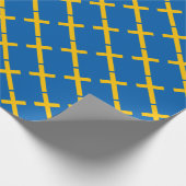 Papier Cadeau Drapeau suédois (Coin)