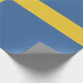 Papier Cadeau Drapeau suédois (Coin)