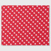 Papier Cadeau Drapeau suisse (Plat)