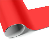 Papier Cadeau Drapeau suisse (Suisse) (Coin rond)