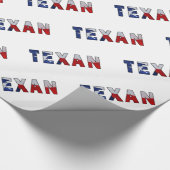 Papier Cadeau Drapeau texan (Coin)
