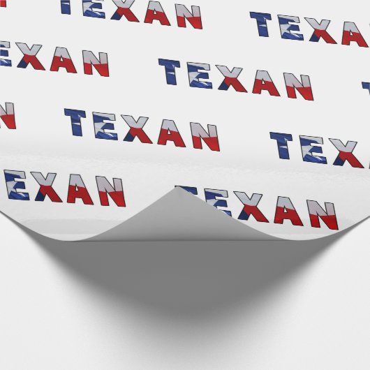 Papier Cadeau Drapeau texan (Coin)