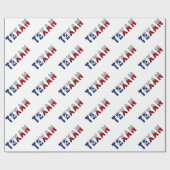 Papier Cadeau Drapeau texan (Plat)