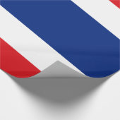 Papier Cadeau Drapeau thaïlandais (Coin)