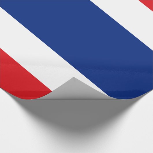 Papier Cadeau Drapeau thaïlandais (Coin)