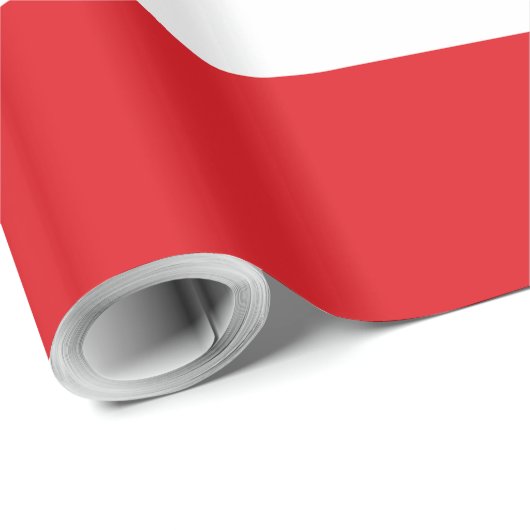 Papier Cadeau Drapeau thaïlandais (Coin rond)